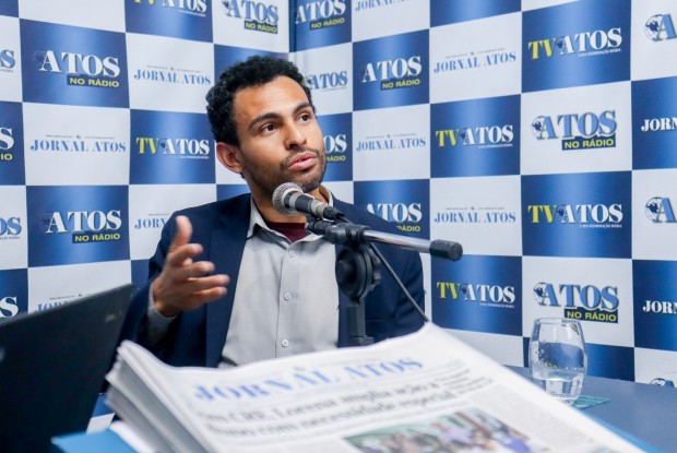PIQUETE VIVE NOVA FASE COM GESTÃO JOVEM E PARTICIPATIVA, AFIRMA PRESIDENTE EM ENTREVISTA AO JORNAL ATOS