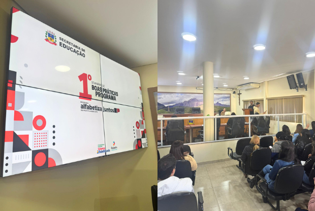 PROFESSORES PARTICIPAM DE CURSO DE BOAS PRÁTICAS NA CÂMARA MUNICIPAL DE PIQUETE COM APOIO DO LEGISLATIVO